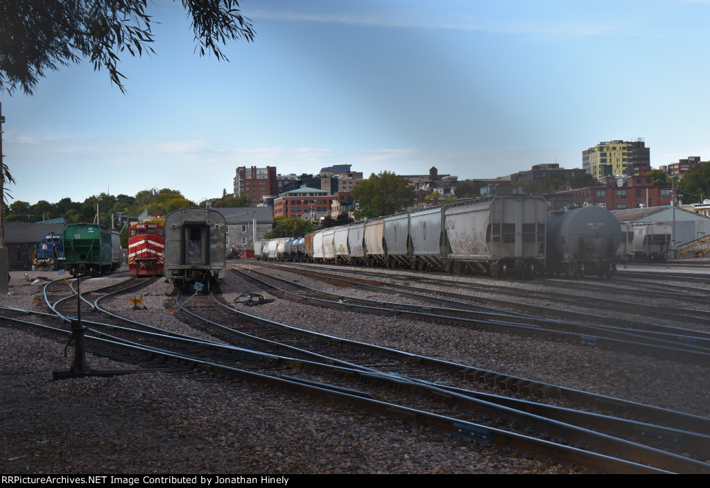 Vermont Rail Yard